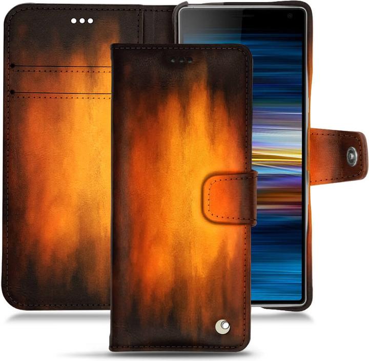 Produktbild Noreve Lederschutzhülle Wallet (Sony Xperia 10)