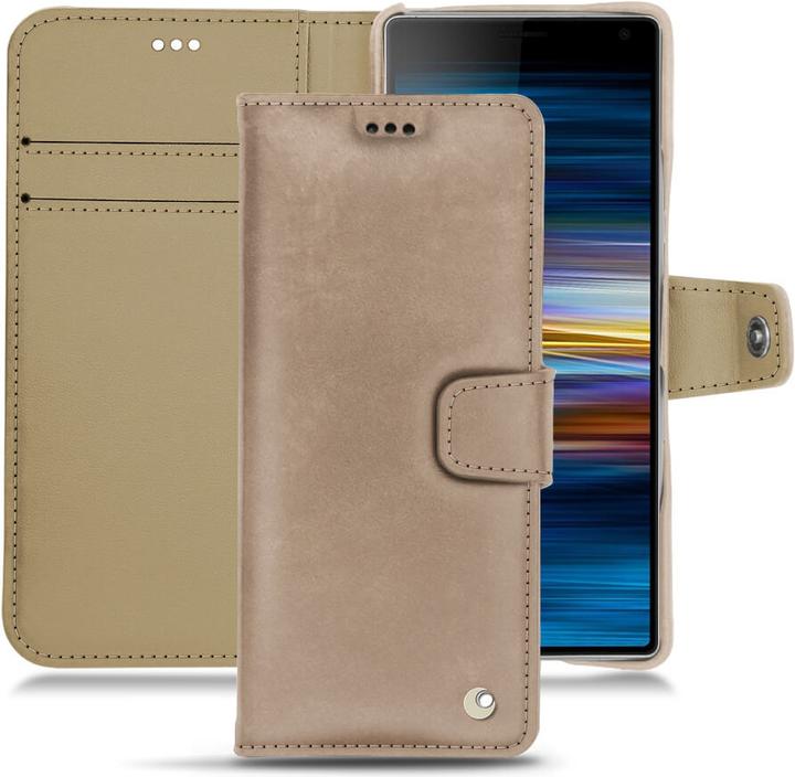 Actual product image Noreve Leather case wallet (Sony Xperia 10)