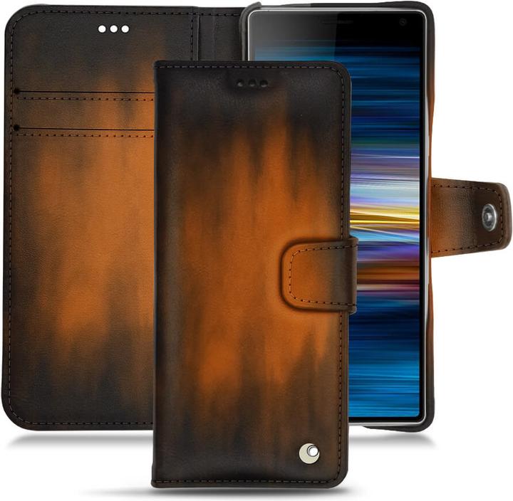 Produktbild Noreve Lederschutzhülle Wallet (Sony Xperia 10)