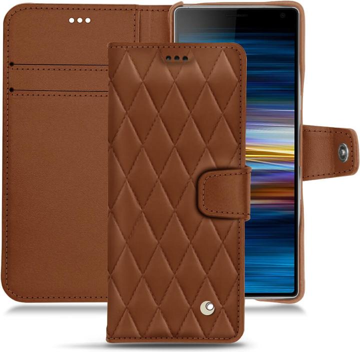 Marron - Couture ( Nappa - Pantone #8B4720 )