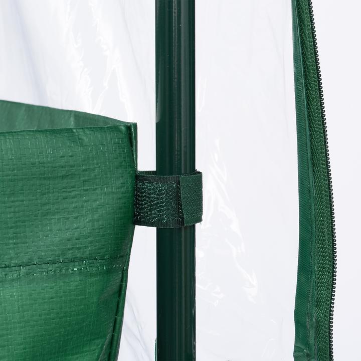Actual product image Relaxdays Balkongewächshaus