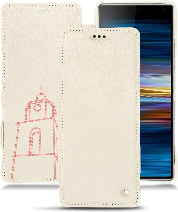 Actual product image Noreve Leather case horizontal (Sony Xperia 10)