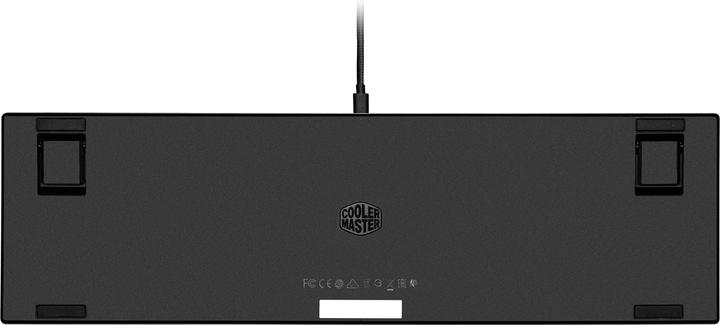 Produktbild Cooler Master gaming keyboard SK652 RGB LIGHTING MECHANICAL LOW PROFILE SWITCH RED (US, Kabelgebunden)