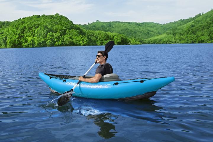 Actual product image Bestway Hydro-Force™ Cove Champion™ X1 Inflatable Kayak Set 2.75 m (275 cm, 1 pers.)