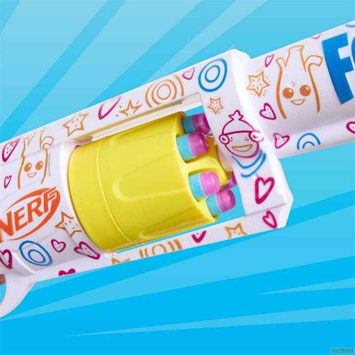 Produktbild Nerf Fortnite Frenz 4 Ever Dart-Blaster