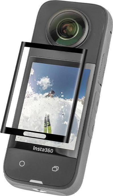 Sunnylife Film tempéré pour écran incurvé pour Insta360 X3 (x3)