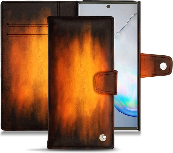 Produktbild Noreve Lederschutzhülle Wallet (Samsung Galaxy Note 10+)