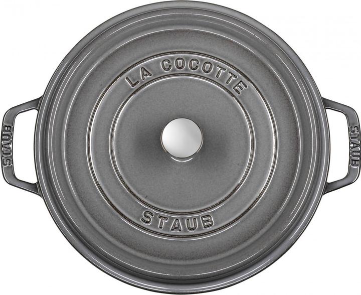 Produktbild Staub Cocotte (26 cm, Bräter + Schmortopf, Gusseisen)
