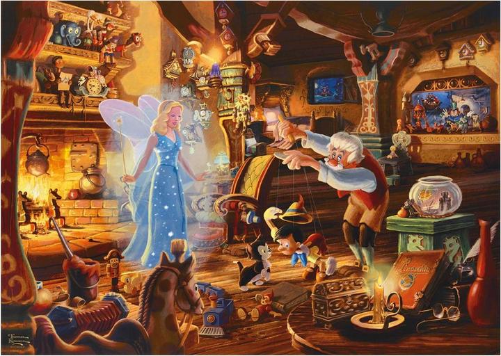 Image du produit Schmidt Spiele Geppetto's Pinocchio (1000 pièces)