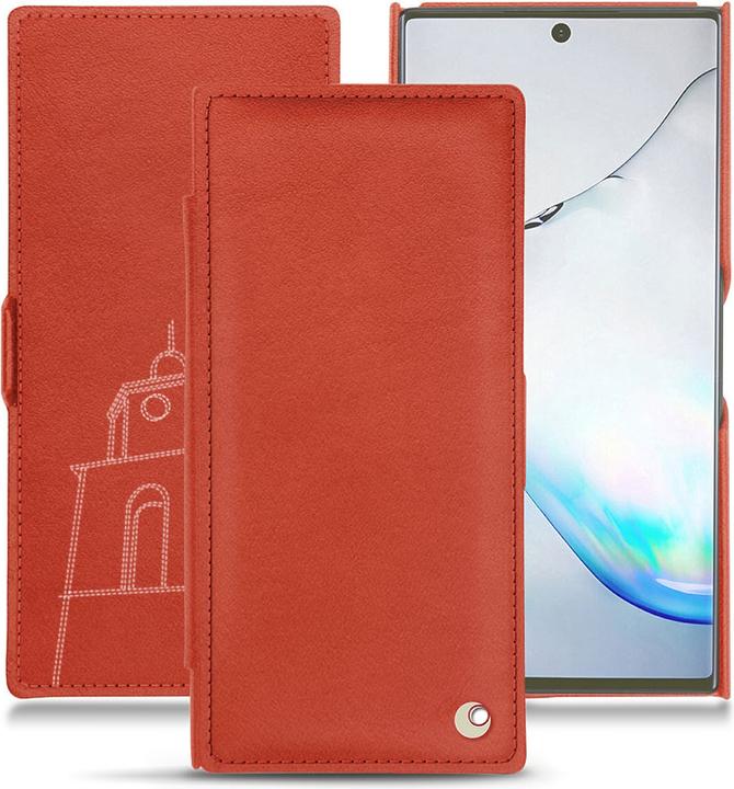 Actual product image Noreve Leather case horizontal (Samsung Galaxy Note 10+)