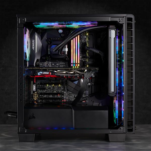 Actual product image Corsair Vengeance RGB Pro (4 x 8GB, 4000 MHz, DDR4-RAM, DIMM)