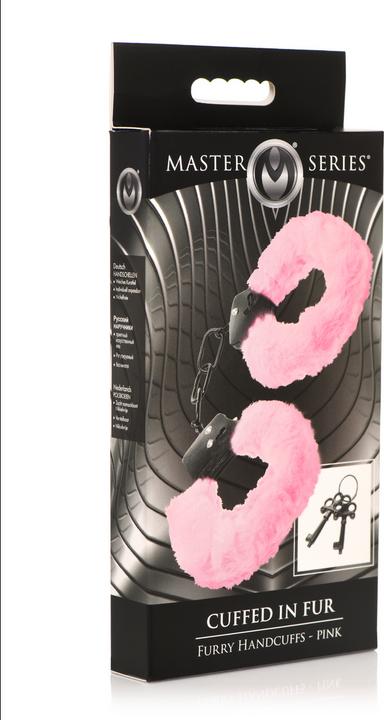 Image du produit Master Series Cuffed in Fur - Poignets en fourrure