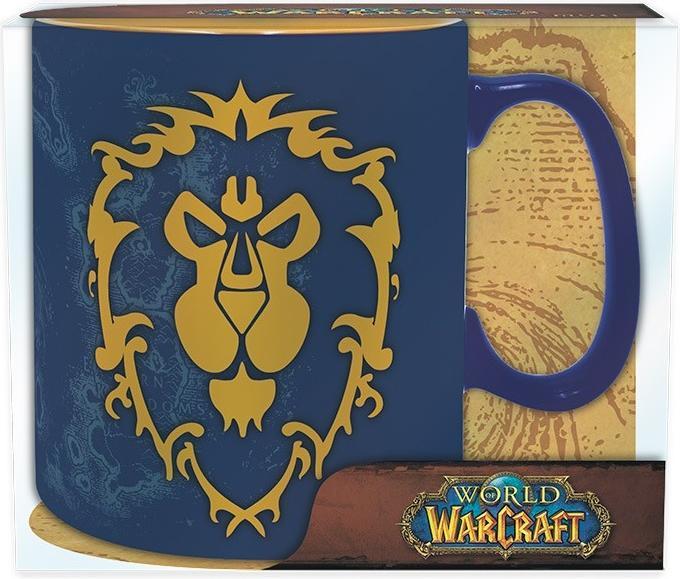 Image du produit ABYstyle WORLD OF WARCRAFT - Mug - 460 ml - Alliance - box x2 (460 ml, 1 x)