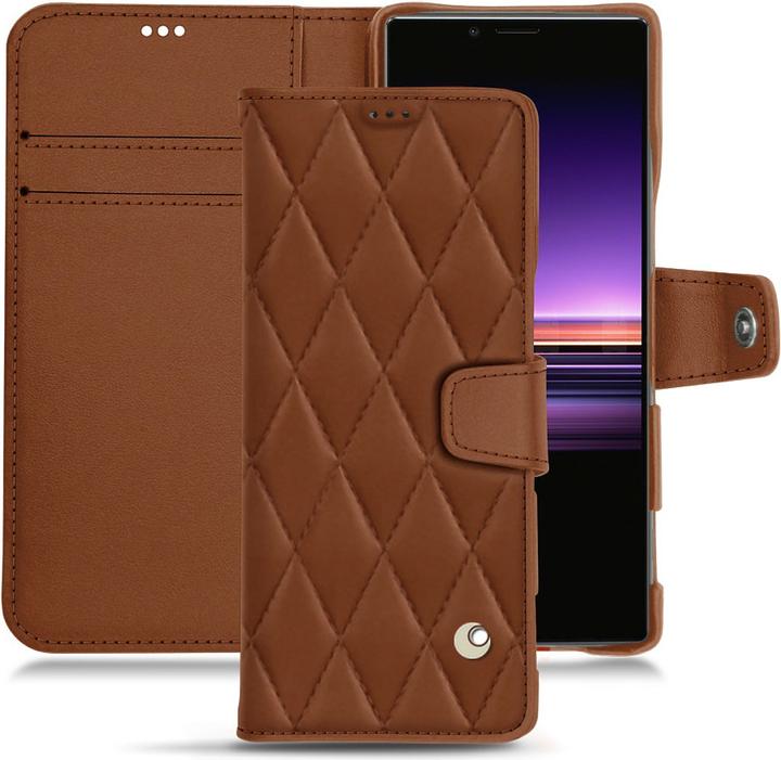 Marron - Couture ( Nappa - Pantone #8B4720 )
