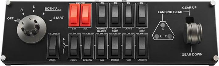 Actual product image Logitech G Saitek Pro Flight Switch Panel (PC)