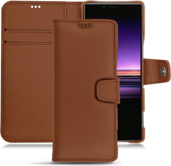 Produktbild Noreve Lederschutzhülle Wallet (Sony Xperia 1)