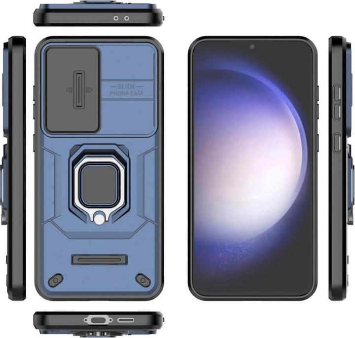 Actual product image Cover-Discount FE - Armor Case with kickstand (Samsung Galaxy S24 FE)
