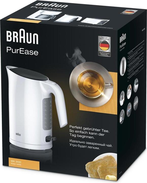 Productafbeelding Braun Pure Ease WK 3100 (1.70 l, CH stekker)