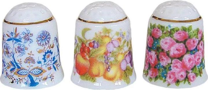 Actual product image Reutter M.W. - thimbles kitchen decor - 3 assorted