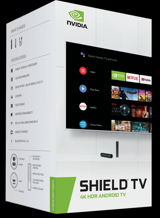 Immagine prodotto NVIDIA Scudo TV (2019) (8 GB, Android 9.0 (Torta))