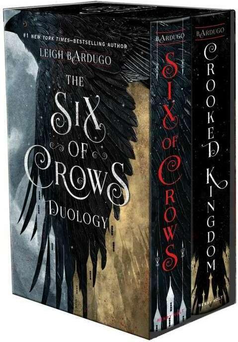 Immagine prodotto Six of Crows Boxed Set: Six of Crows, Crooked Kingdom (Inglese, Leigh Bardugo, 2018)