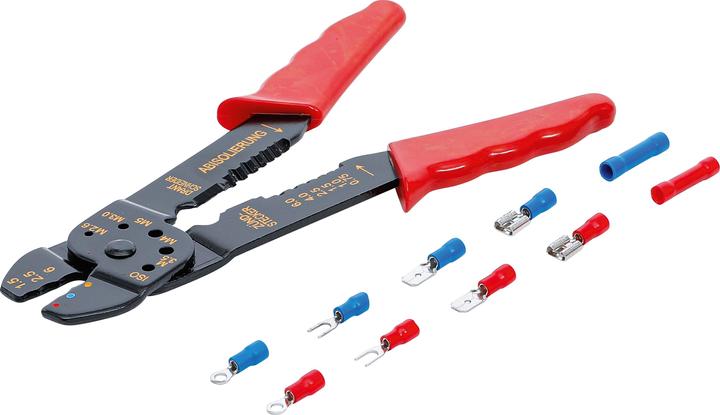 Actual product image BGS Crimping pliers (200 mm)