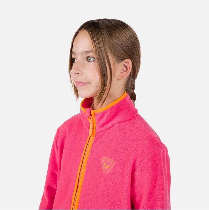 Immagine prodotto Rossignol Jr. Strawpile Fleece Fz Sweatshirt (10)