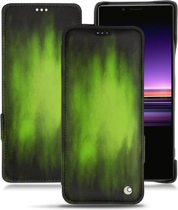 Actual product image Noreve Leather case horizontal (Sony Xperia 1)