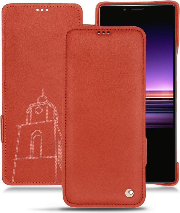Actual product image Noreve Leather case horizontal (Sony Xperia 1)