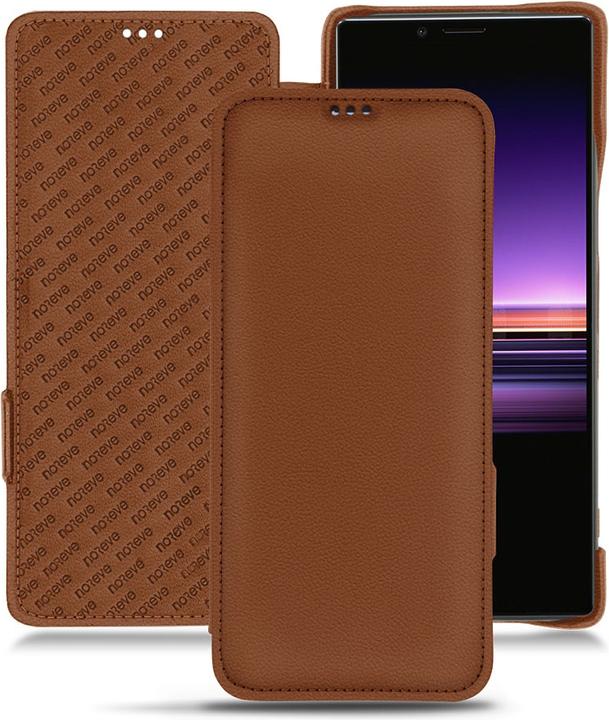 Actual product image Noreve Leather case horizontal (Sony Xperia 1)