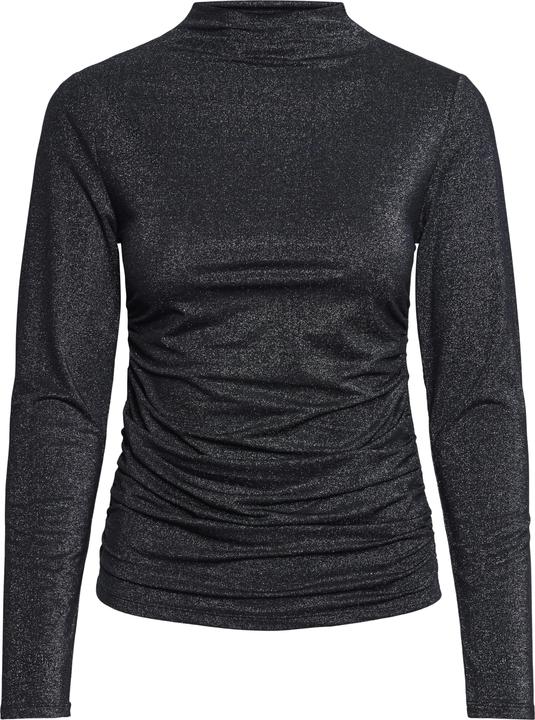 Immagine prodotto Pieces Pcmonica Ls Glitter Ruching Top Noos (L)