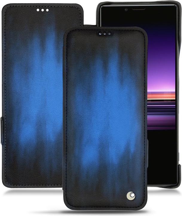 Productafbeelding Noreve Lederen omslag horizontaal (Sony Xperia 1)