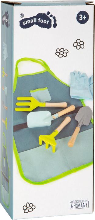 Image du produit small foot Tablier de jardin avec outils de jardinage