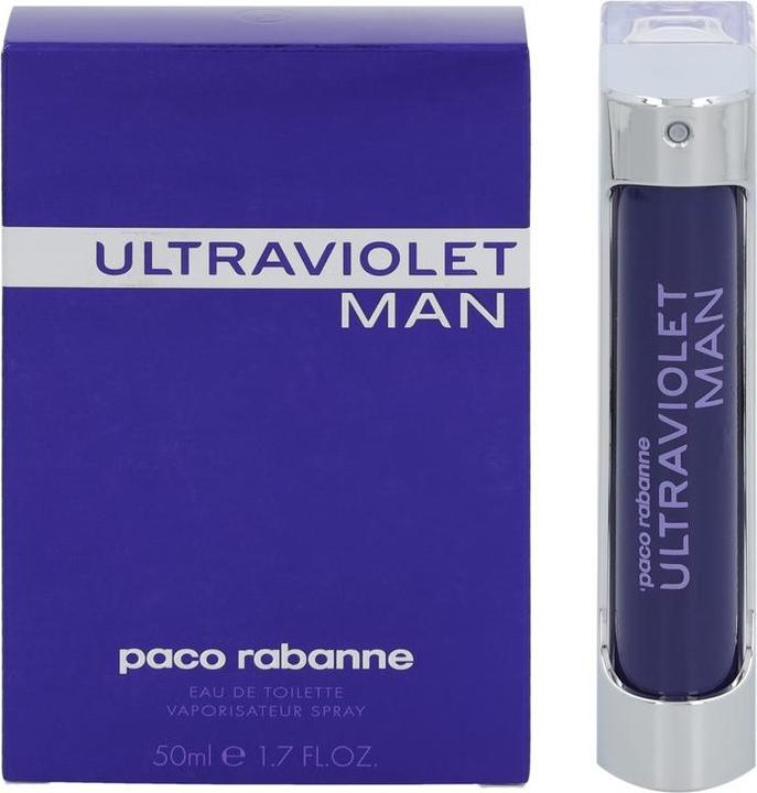 Produktbild Paco Rabanne Ultraviolet (Eau de Toilette, 50 ml)