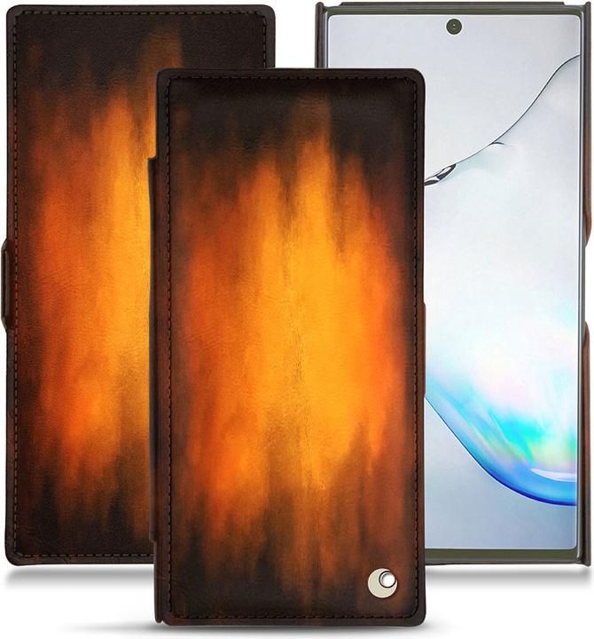 Productafbeelding Noreve Lederen omslag horizontaal (Samsung Galaxy Note 10+)