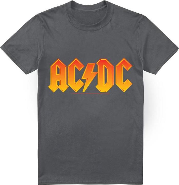 Actual product image AC/DC Mens Logo T-Shirt (L)