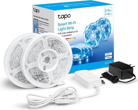 Immagine prodotto TP-Link Tapo L900-10 (Multicolore, 1000 cm, Interno)