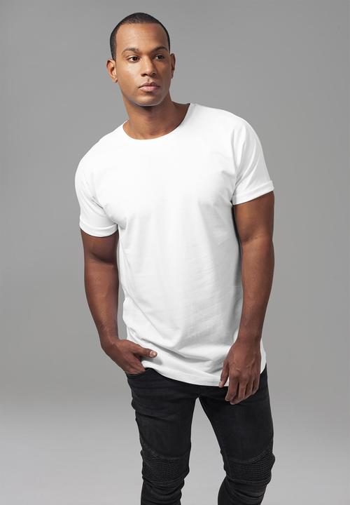 Immagine prodotto Urban Classics Tee con risvolto lungo (XL)