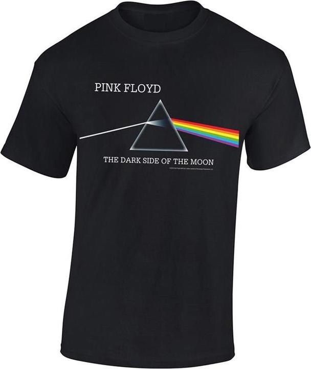 Image du produit Pink Floyd - T-shirt THE DARK SIDE OF THE MOON - Adulte (S)
