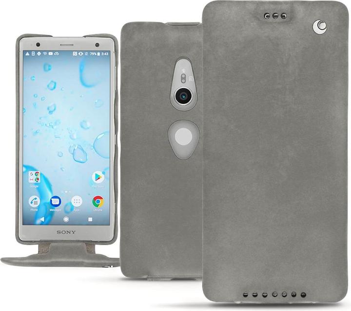 Actual product image Noreve Leather cover vertical (Sony Xperia XZ2)