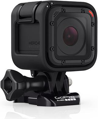 GoPro Session Hero 4 (30p, WiFi, Bluetooth)