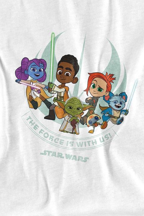Image du produit Star Wars - T-shirt YOUNG JEDI ADVENTURE THE FORCE IS WITH US - Homme (M)