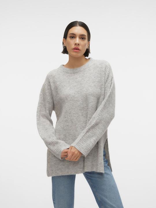 Image du produit Vero Moda Col rond Épaule basse Pull-over en maille (XS)