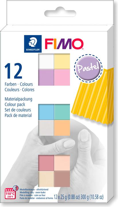 Fimo Soft Colour Pack
