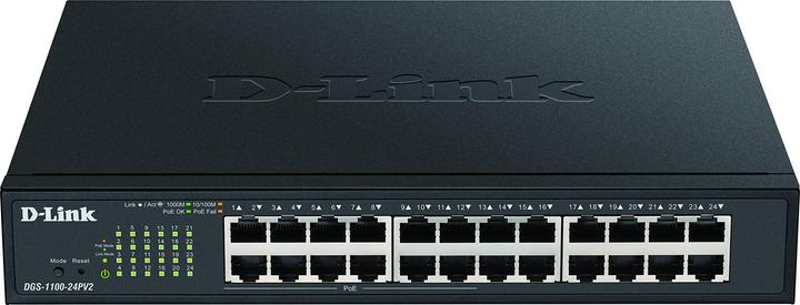 D-Link DGS 1100-24PV2 (24 Havens)