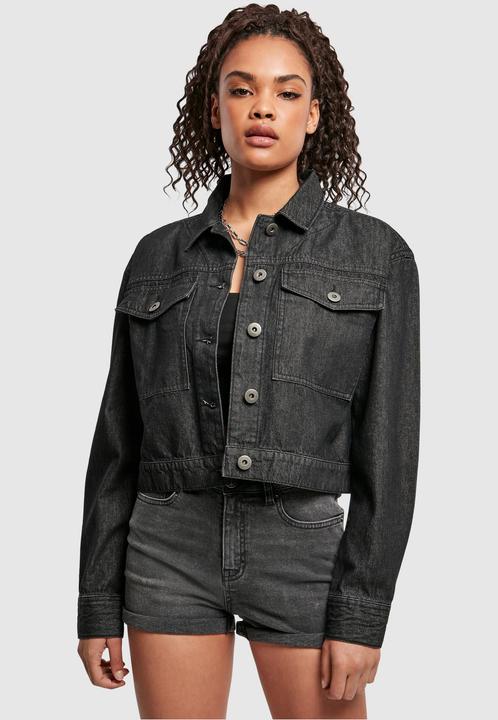Produktbild Urban Classics Ladies Short Oversized Denim Jacket (L)
