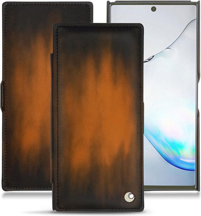 Productafbeelding Noreve Lederen omslag horizontaal (Samsung Galaxy Note 10)