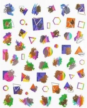 Produktbild Peggy Sage Painting Flow 2 Nail Stickers