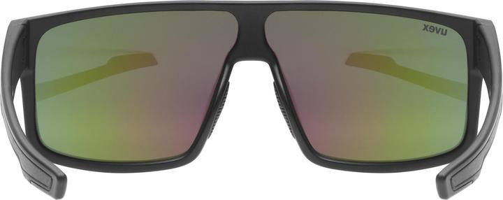 Image du produit Uvex Sports LGL 51 (Noir mat (Vert), mirror green (S3))