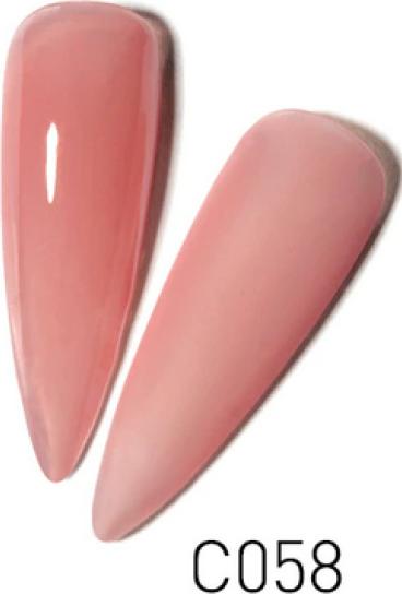 Actual product image Canni Gellacquer Jade Fad CO58 UV/LED (Watermelon, Gel-Effect Nail Polish)